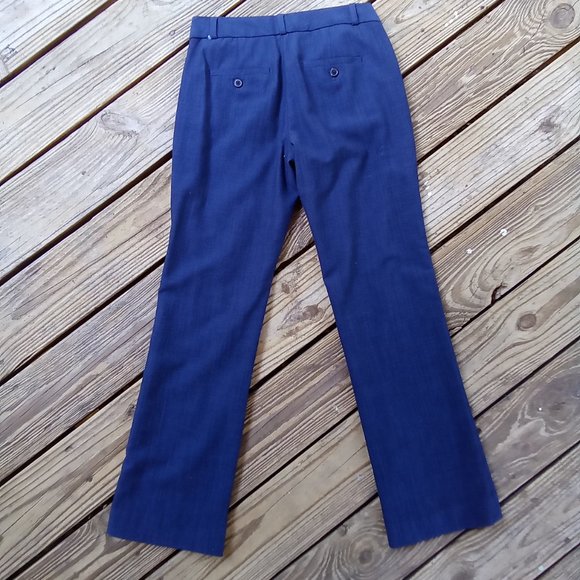 Banana Republic Blue Slacks Very Well Made Size OP - Picture 4 of 7